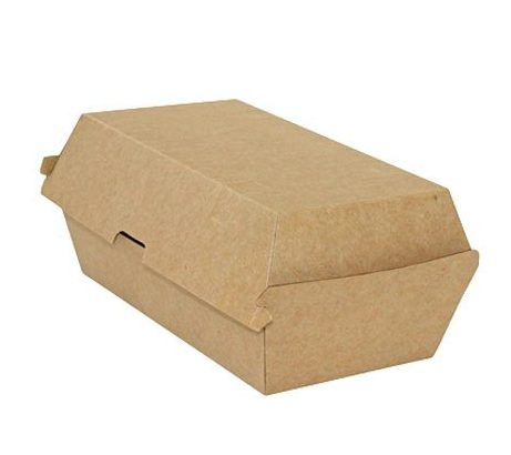 CLAMSHELL FOOD BOX CORR LARGE X150(Z)